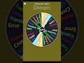 Choice: 2💛🤍✨ Of the wheel choice:) #oc #dreamtale #Dreamsans  #Undertale