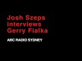 NSW Afternoons Josh Szeps interviews Gerry Fialka 11-15-23