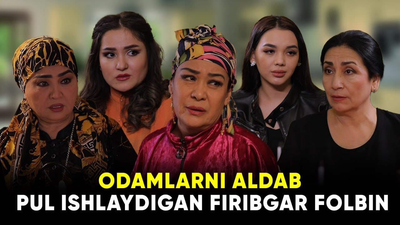 TAQDIRLAR - ODAMLARNI ALDAB PUL ISHLAYDIGAN FIRIBGAR FOLBIN