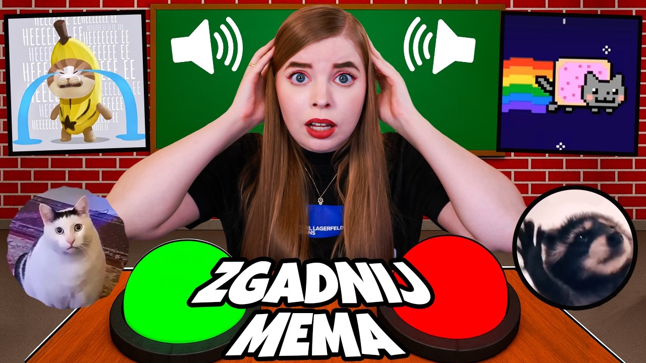 ZGADNIJ MEMA PO DŹWIĘKU🔊