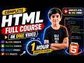 HTML Full Course in 1 Hour 🔥 Beginner to Advanced #coding #html #viral  |Code With Mahesh