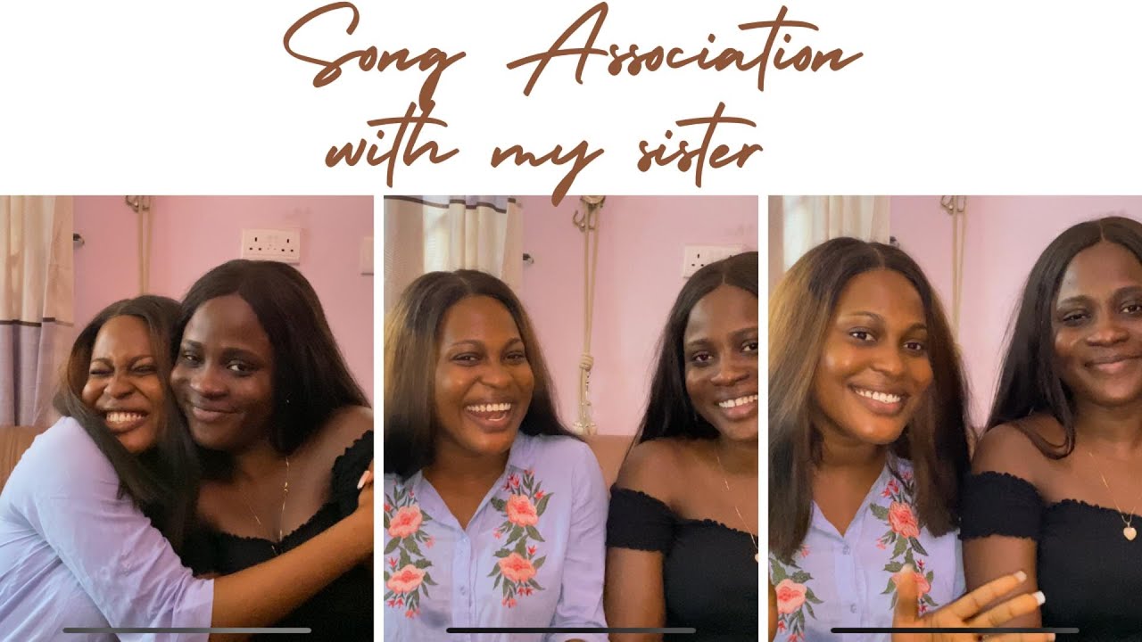 Song Association with my Sister | Extremely Hilarious