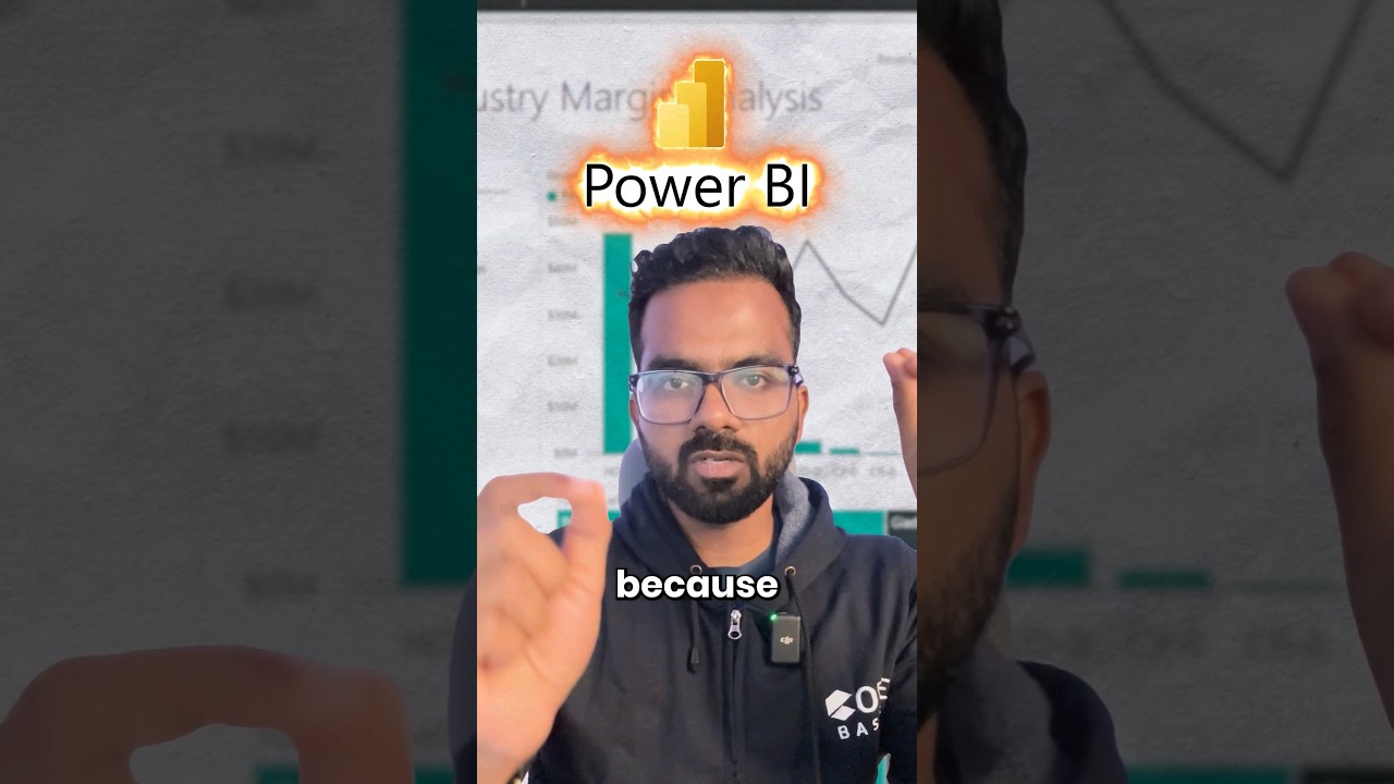 Is PowerBI easy to learn? #codebasics #data #dataanalyst #powerbi