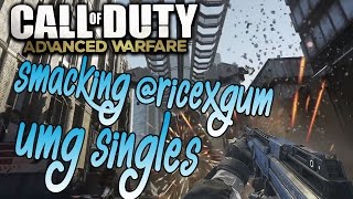 Making @RicexGum RAGE! (Call of Duty Advanced Warfare: UMG Singles)
