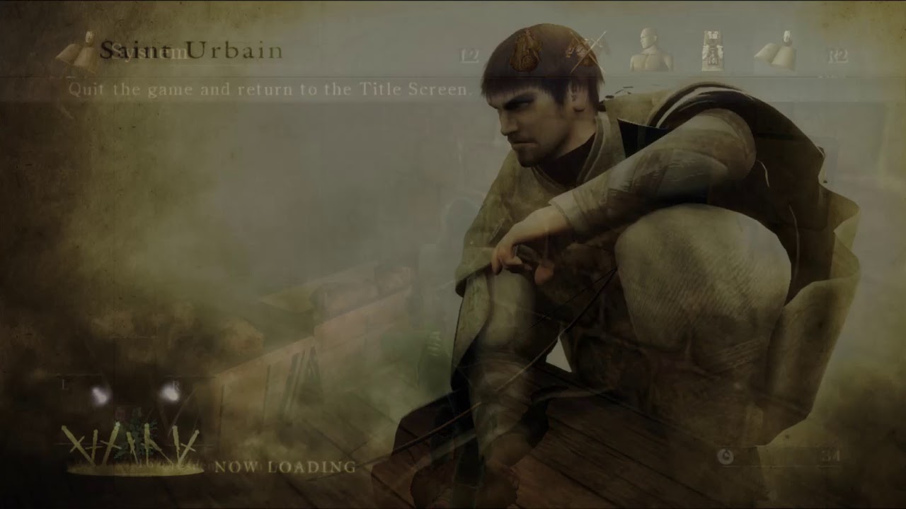 Demon's Souls Bow Only, Part 1 YouTube