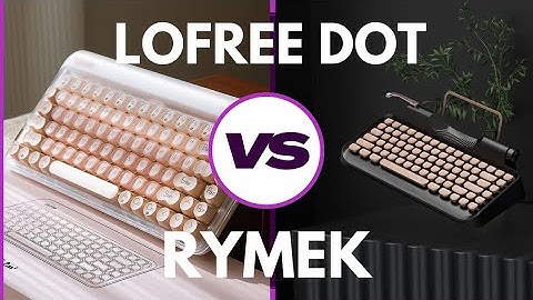 LOFREE DOT vs Rymek Retro: Which Retro Keyboard is Right for You?