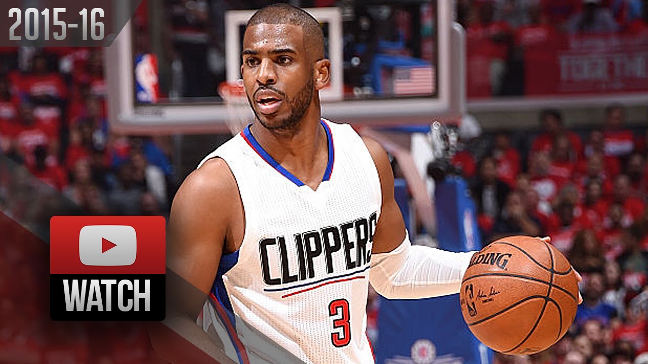 Chris Paul Full Highlights vs Trail Blazers 2016 Playoffs R1G2 - 25 Pts