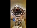 How to build a recycled metal rose sculpture  weld art with roosterscreations