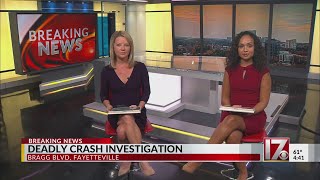 Famous Deadly crash investigation in Fayetteville Wealth