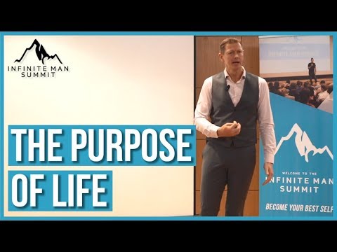 The Purpose of Life is NOT "to be Happy" | Peter Sage at IMS 2018