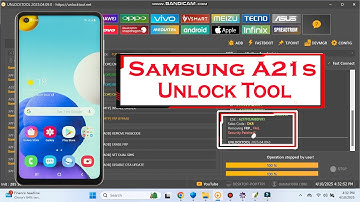 Samsung Galaxy A21s SM A217F FRP Bypass Unlock Tool