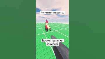 Retroblast 07 - Rocket Launcher #roblox #ultrakill #robloxedits