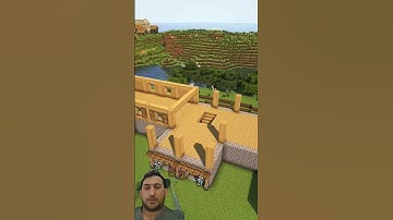 Minecraft Starter House 🏠 For Build and No Music #minecraft