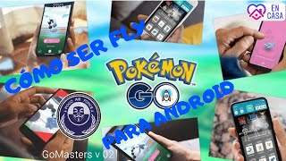 Cómo Ser Fly En Pokémon Go   Go Masters V2   Servicios Google Play Degradados   Para Android
