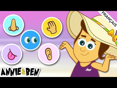 Chanson Des Cinq Sens Vidéo Pour Les Enfants Annie Et Ben