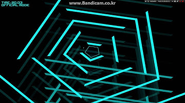 Open hexagon Faster than light play (49.19s)