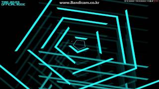 Open hexagon Faster than light play (49.19s)