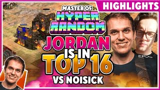 Master of HyperRandom: More Randomness in Round of 16!