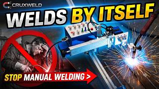 Automatic Welding Carriage That Delivers Perfect Welds | Cruxweld DynaSwing 100K Automatic Welding Carriage That Delivers Perfect Welds | Cruxweld DynaSwing 100K