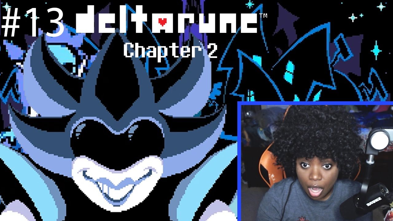 IS THAT A MECHA QUEEN?! | Deltarune Chapter 2 [Part 13] - YouTube