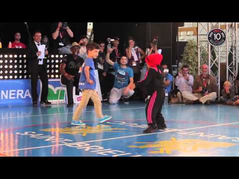 BGIRL TERRA VS BBOY EUDES | FLIPEROFLAVATV