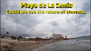 La Zenia, Costa Blanca, Spain. Saturday Afternoon Walking Tour Featuring Playa de La Zenia 🇪🇸