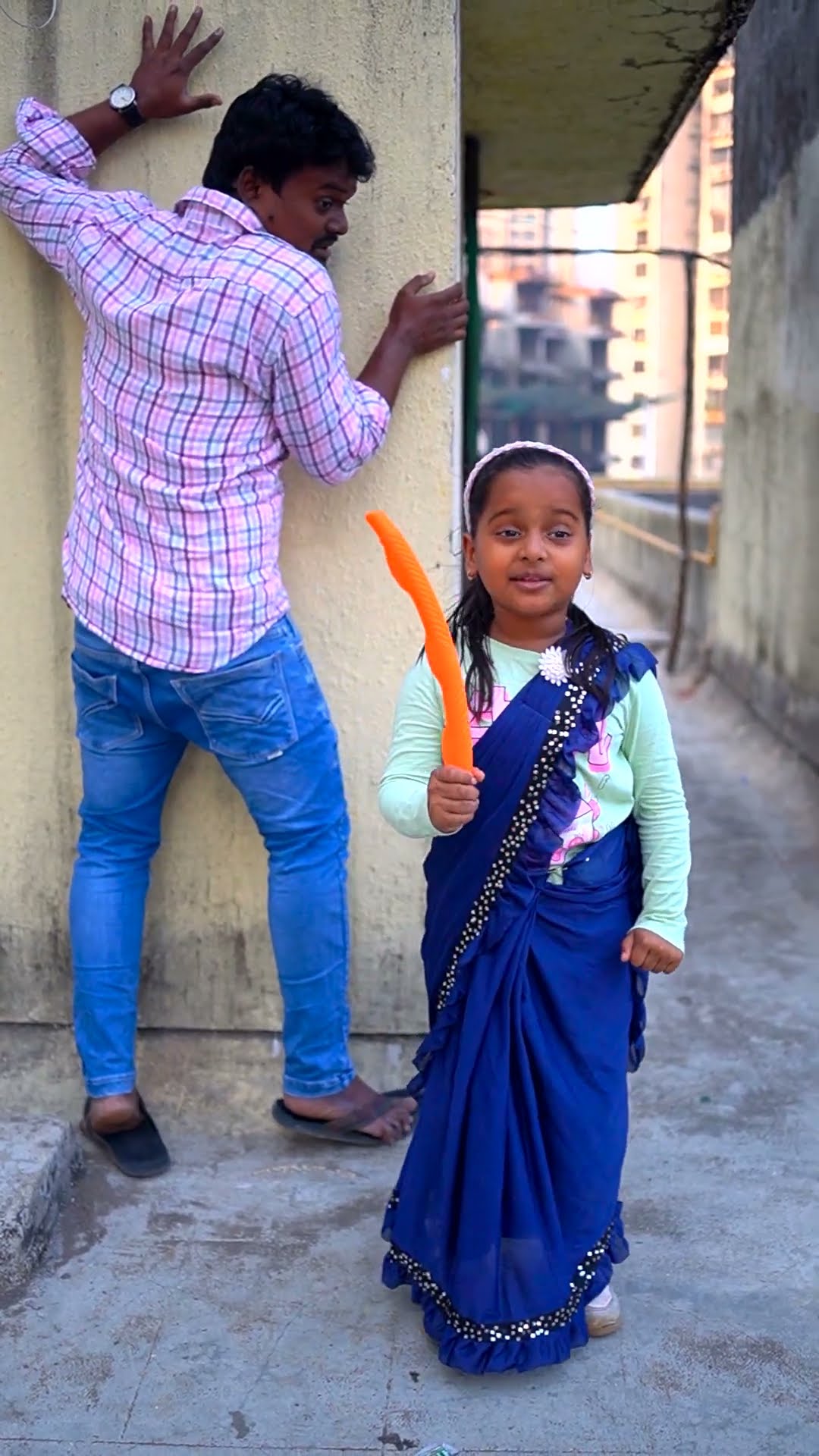 Aaj tho bach gaya #shorts #funnyshorts #comedyshorts