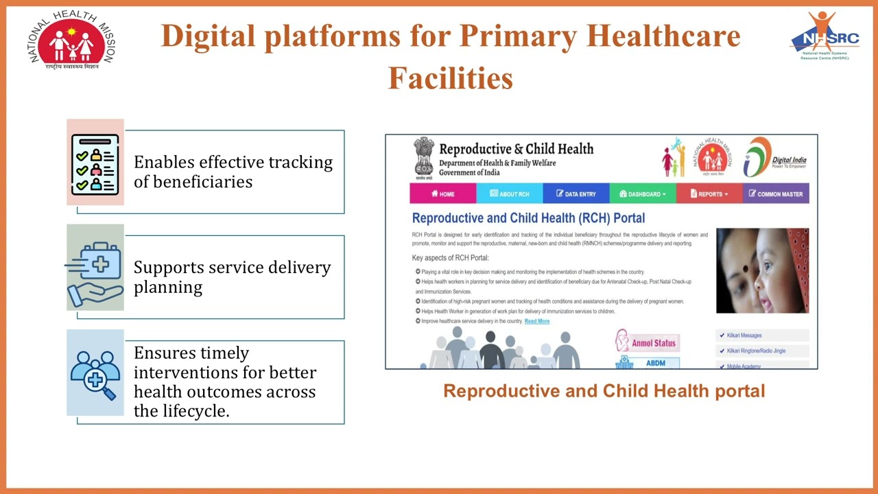 Module 25- Assessment of Digital Records at Primary Healthcare Centre