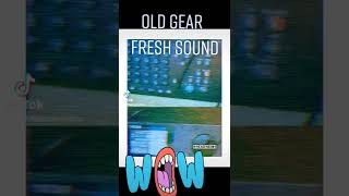 Whenzenends  Dr5  Old Gear Fresh Sound Vintage oldschool  gear boss drummachine