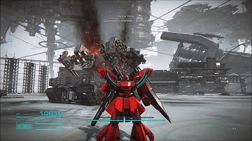 Armored Core VI: Rubiconian Comet - [MSN-04 Sazabi] Ch01 M08 - Operation Wallclimber