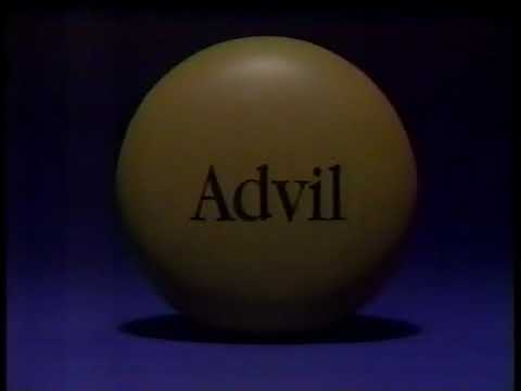 tv kanalları Advil ad, 1993