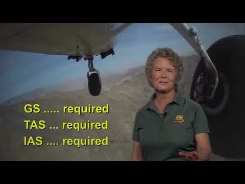 How to Use Your E6B - Video 14 of 14 - Finding the Indicated Airspeed