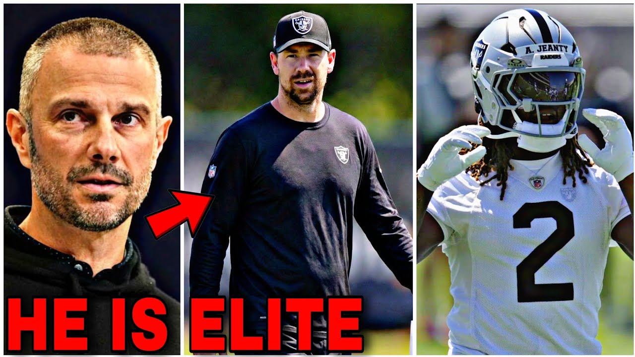 What Klint Kubiak brings to the Las Vegas Raiders