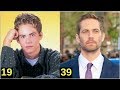 Paul Walker - from 1 to 40 years old