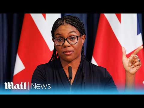 Kemi Badenoch accuses Andy Burnham of plotting economic 'bribe'