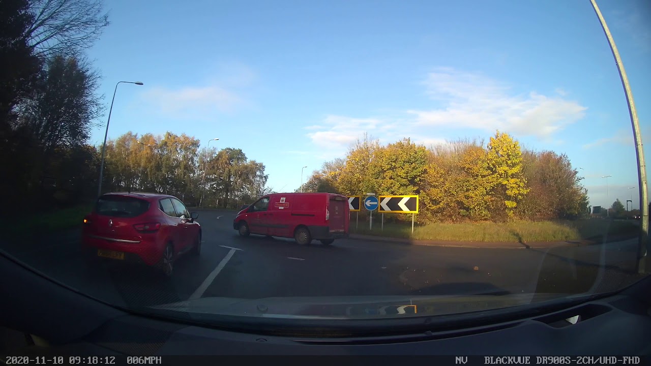 Lincoln's A46 Spiral roundabouts