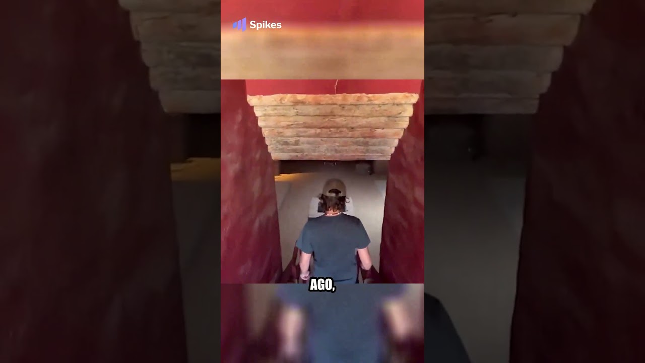 Mysterious Aztec ruins, or are they? 