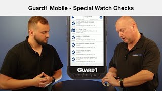 Guard1 Mobile - Special Watch Checks