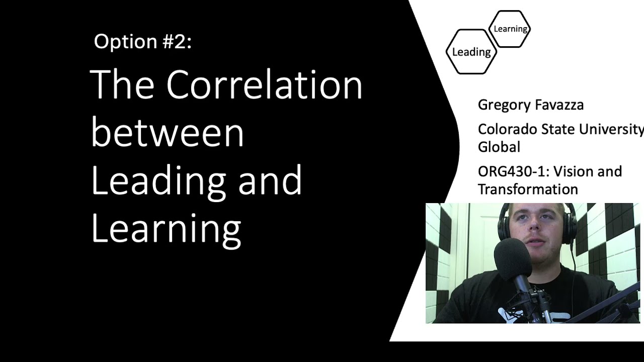 The Correlation between Leading and Learning