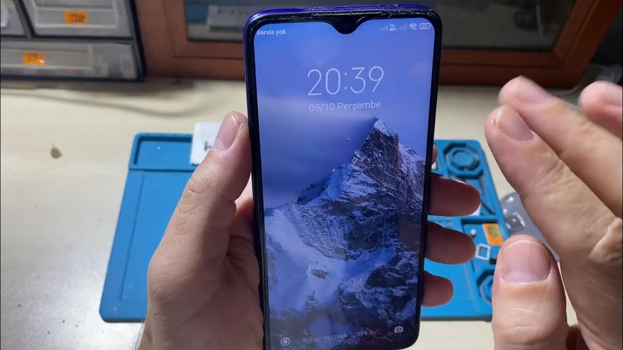 Redmi Note 8 Pro sim kartı nasıl takılır - YouTube
