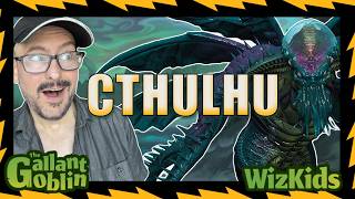 Cthulhu Review | Icons of the Realms | WizKids @TheGallantGoblin