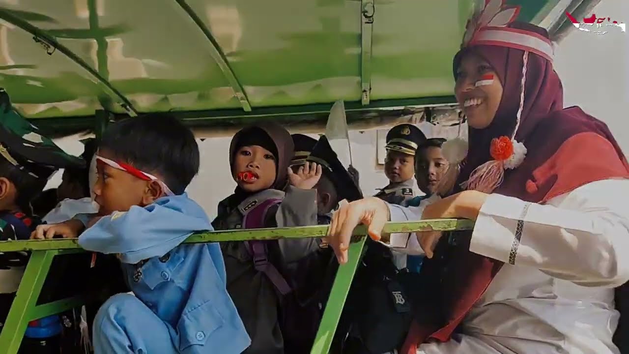 VIRAL‼️ROMBONGAN SANTRI BALITA PANIK, ODONG-ODONG TIDAK MAMPU NANJAK GUNUNG