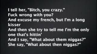 Nicki Minaj - High School (lyrics)