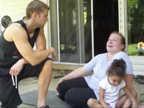 Rebecca and Elite In-Home Personal Trainer Jon Tal...