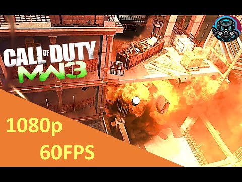 Call Of Duty Modern Warfare 3 | 1080p HD 60 FPS | Quadro K600