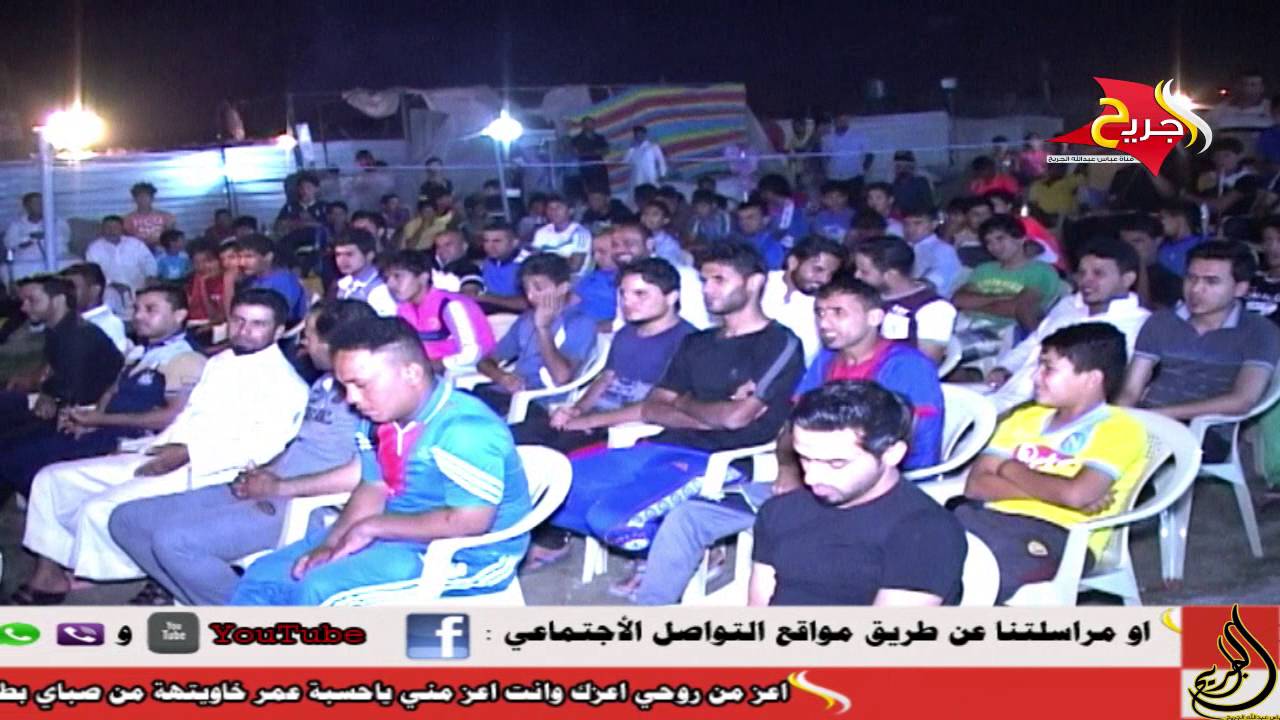 ابوذيات الناصرية تستحق المشاهدة [ الشاعر فيصل العويلي مهرجان جمعية الشعراء الشعبين في الجنوب ] 2016