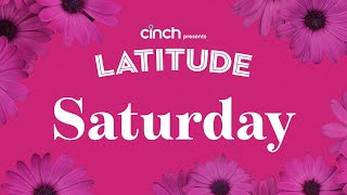 Saturday | cinch Presents Latitude 2021 🎉