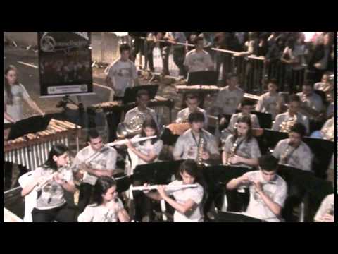 AROUND THE WORLD IN 80 DAYS - SYMPHONIC BAND CONSE...