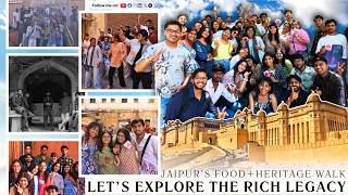 Exploring Jaipur Like Never Before! Food + Heritage Walk, Chai Stop & Treasure Hunt