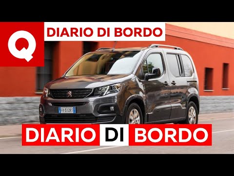 Peugeot Rifter 1.5 BlueHdi 130 CV, una settimana di prova in 7 minuti